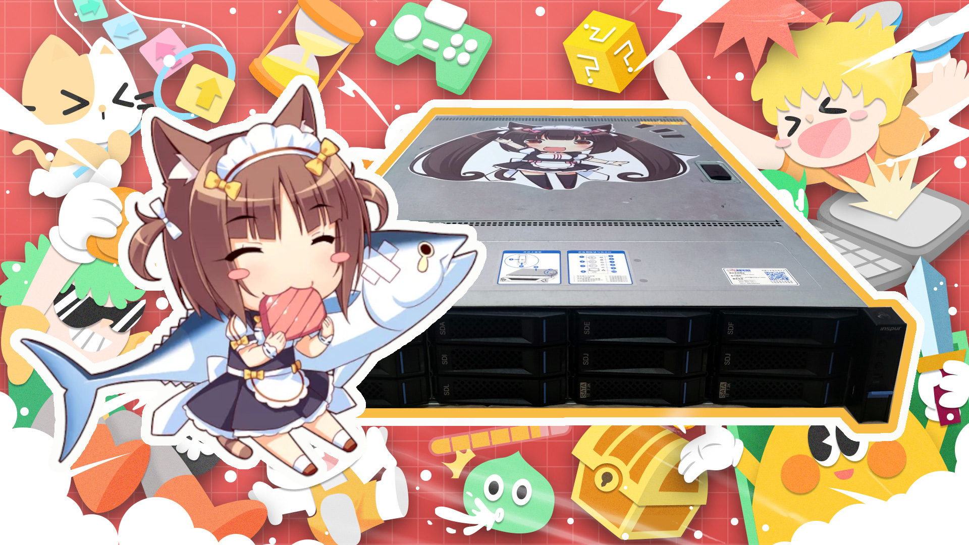 Python实现浪潮SA5212M4风扇根据温度自动调节封面图