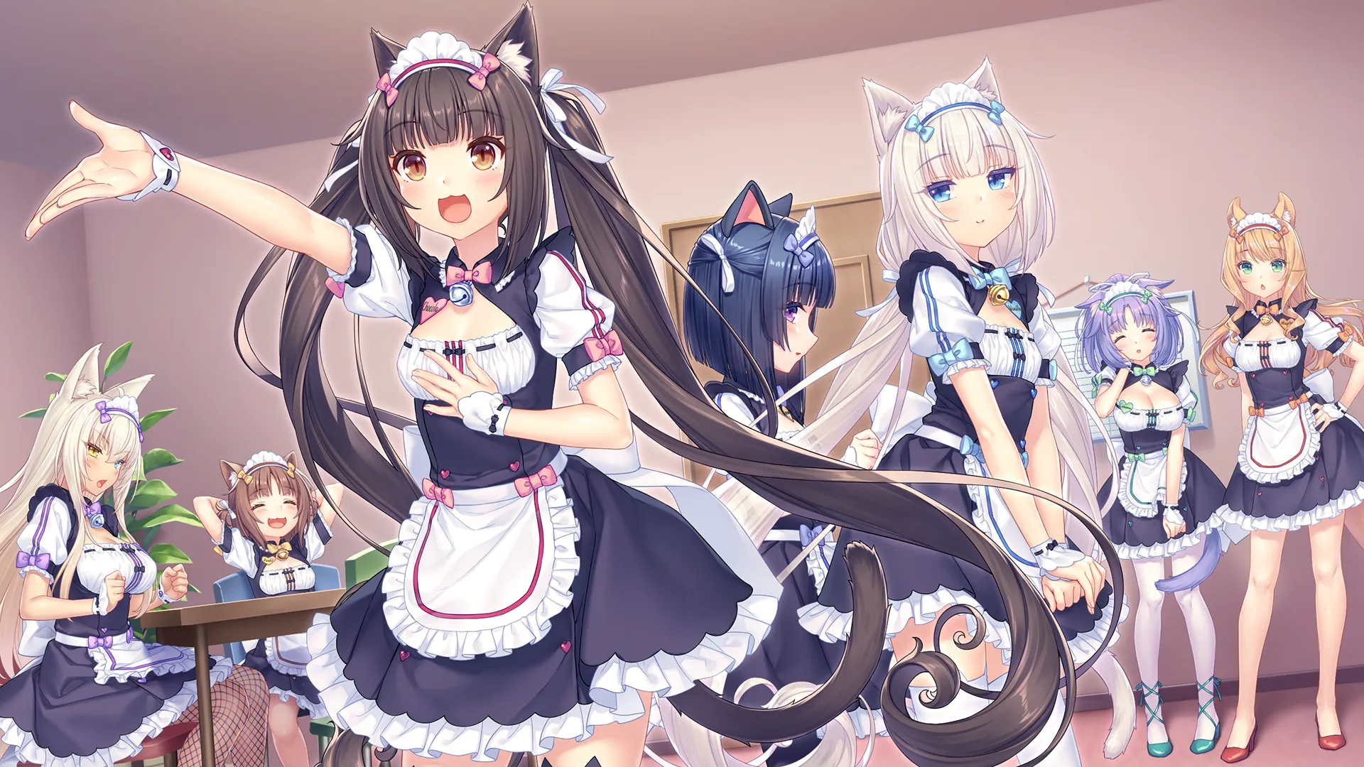 NEKOPARA After CG图分享封面图