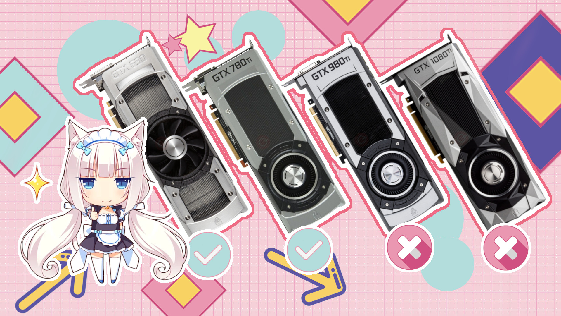 显卡收集计划：2/4已收集 GTX690 GTX780Ti封面图