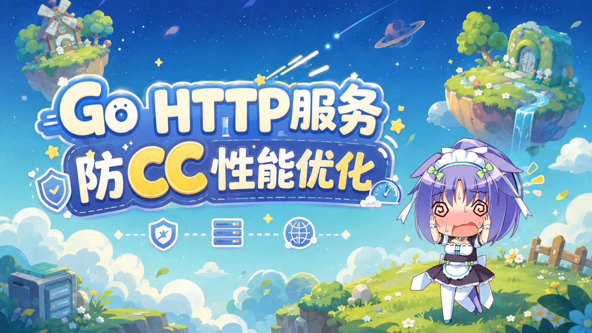 Go HTTP服务防CC性能优化：把WAF封禁从L7前置到L4封面图