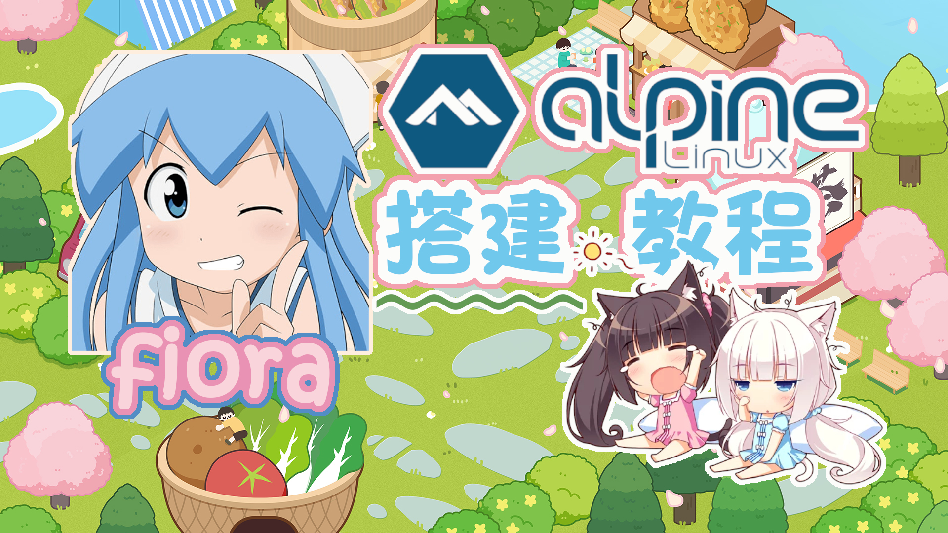 在Alpine Linux上部署Fiora私人在线聊天室封面图