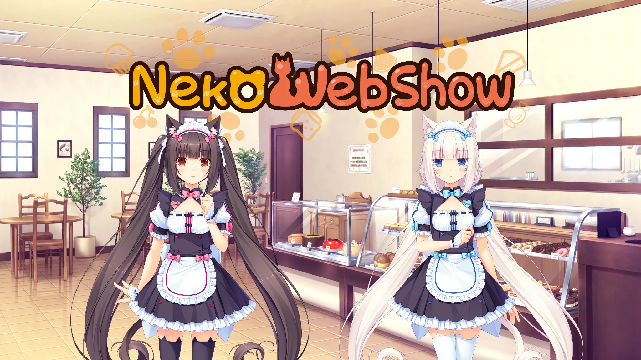「NekoWebShow」让猫娘跃然于屏幕封面图