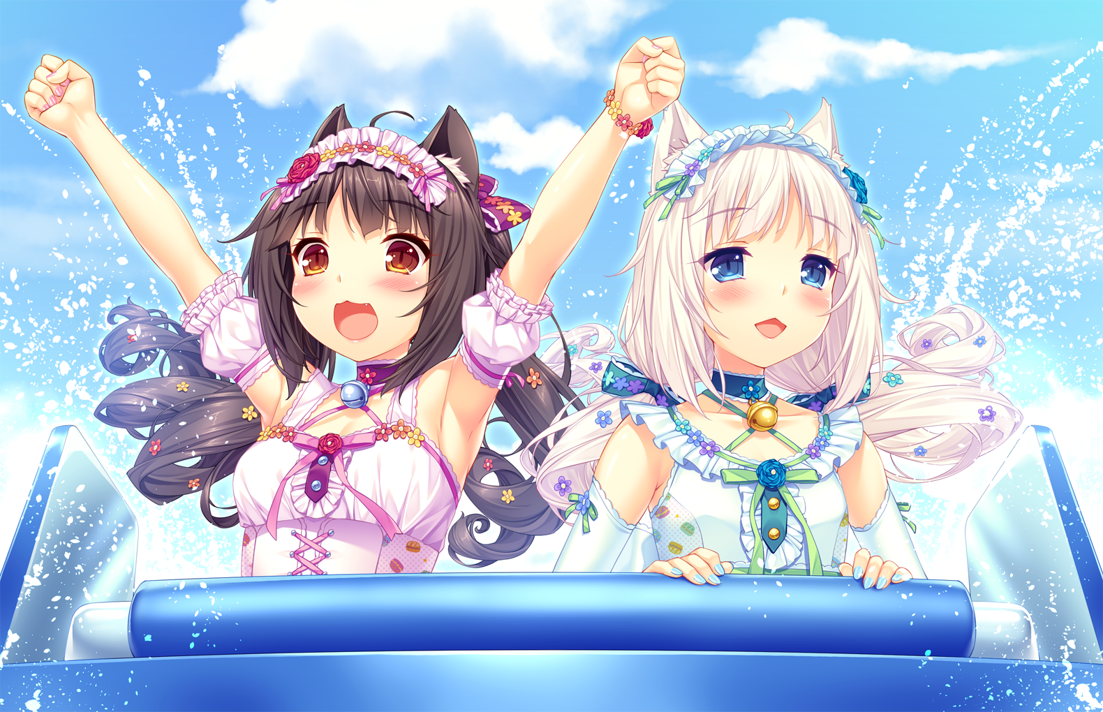 猫娘乐园图片API制作封面图